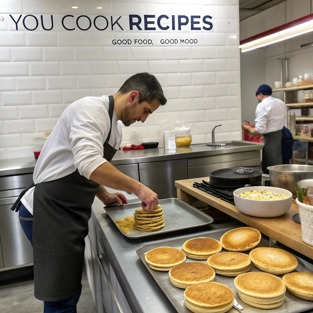 chef of youcookrecipes cooking