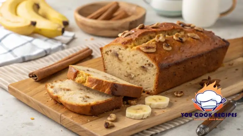 Banana Bread by Youcookrecipes