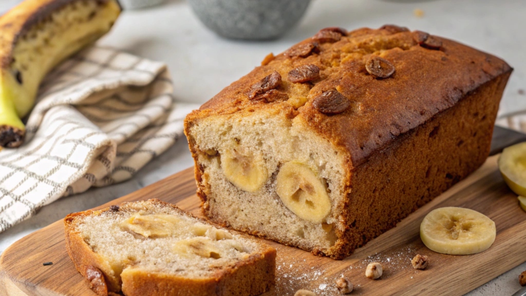 You Cook Recipes 4 ingredient Banana Bread