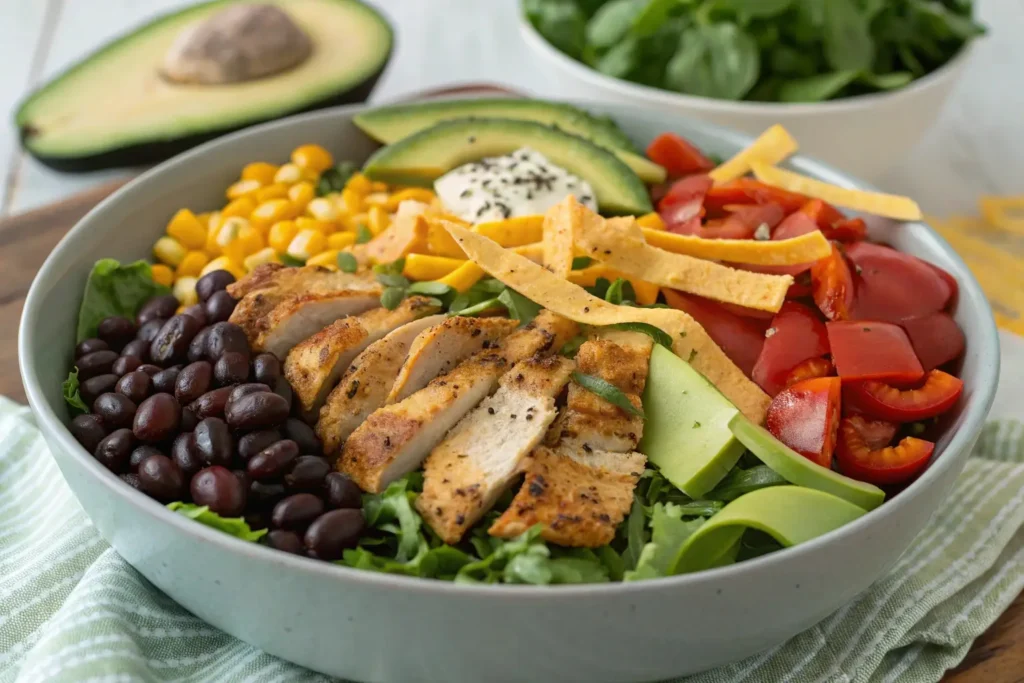 Southwest Chicken Power Salad