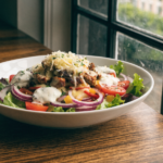 chopped italian grinder salad bowl - Chopped Italian Grinder Salad Bowl: The Viral Lunch Recipe