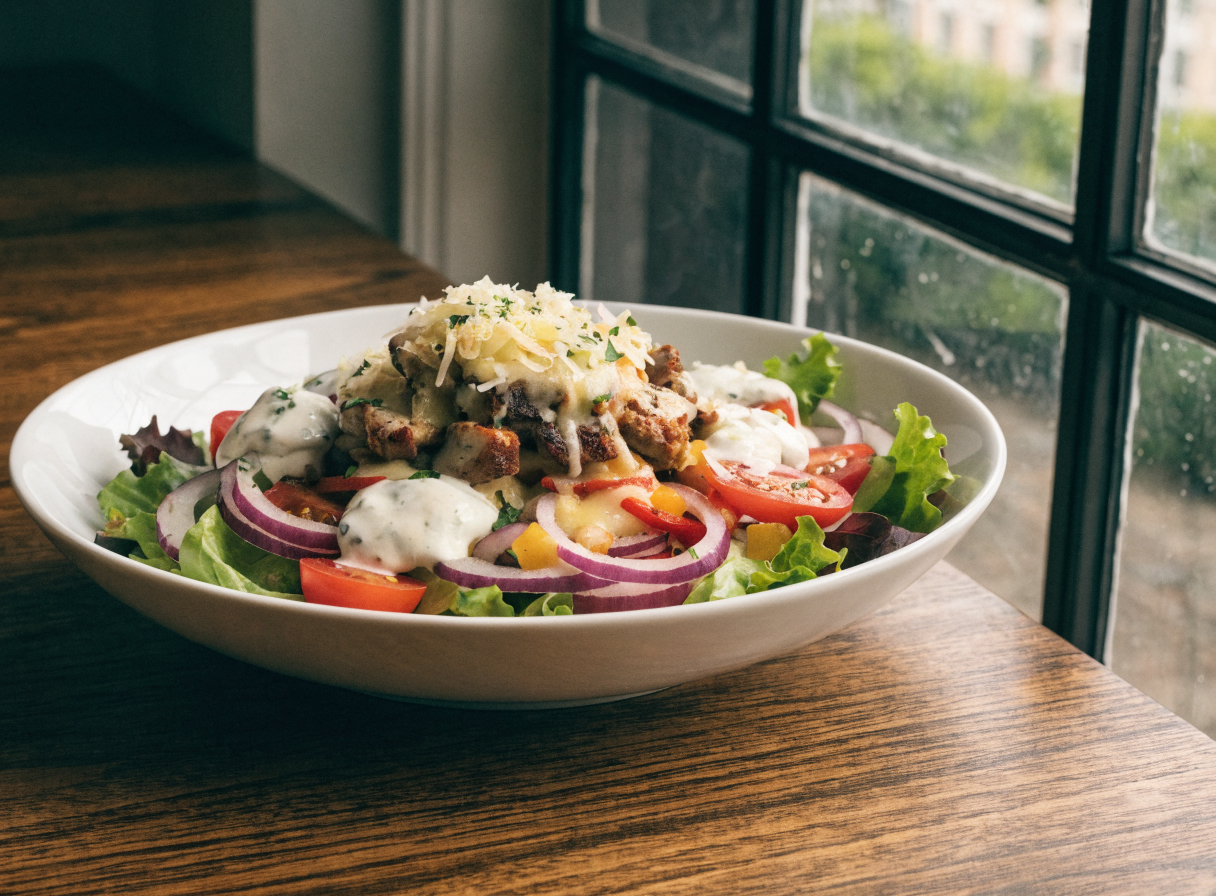 chopped italian grinder salad bowl - Chopped Italian Grinder Salad Bowl: The Viral Lunch Recipe