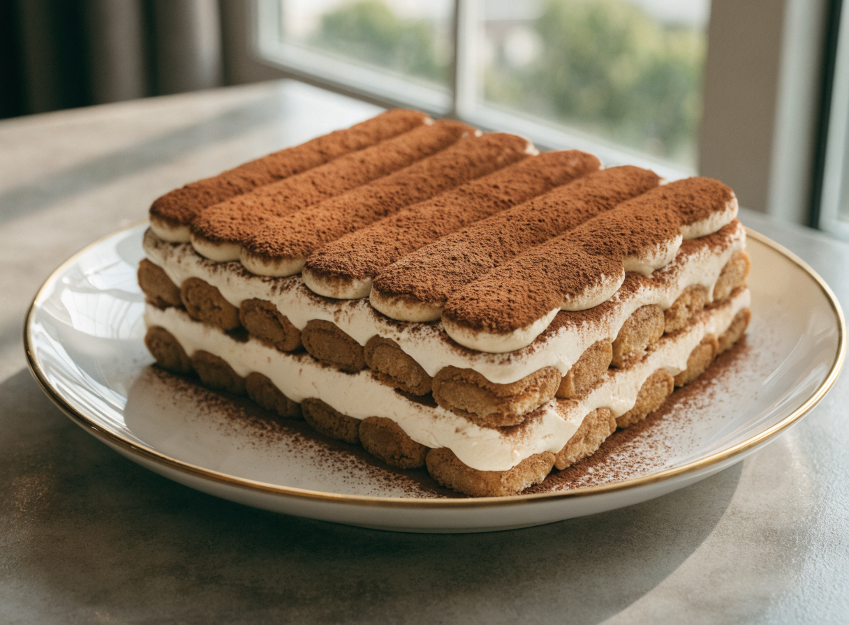 Classic Tiramisu Recipe - Classic Tiramisu Recipe: 5 Steps to Authentic Italian Dessert Success