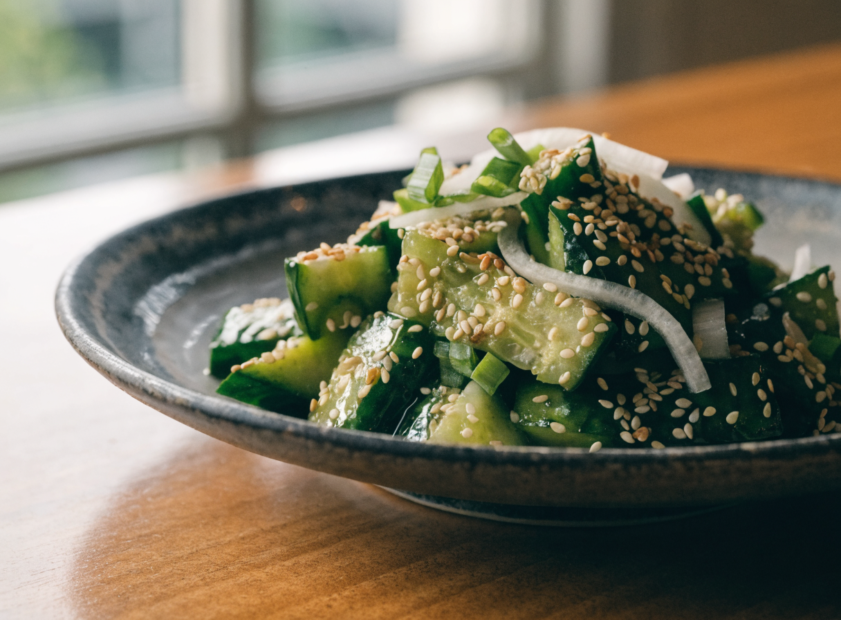 crispy smashed cucumber sesame salad - Crispy Smashed Cucumber Sesame Salad: The Ultimate 10-Minute Recipe