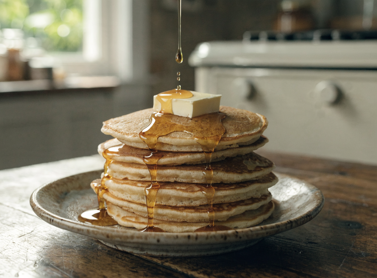 Master the Ultimate Good Old-Fashioned Pancakes (Fluffy & Golden) - enhanced image 1