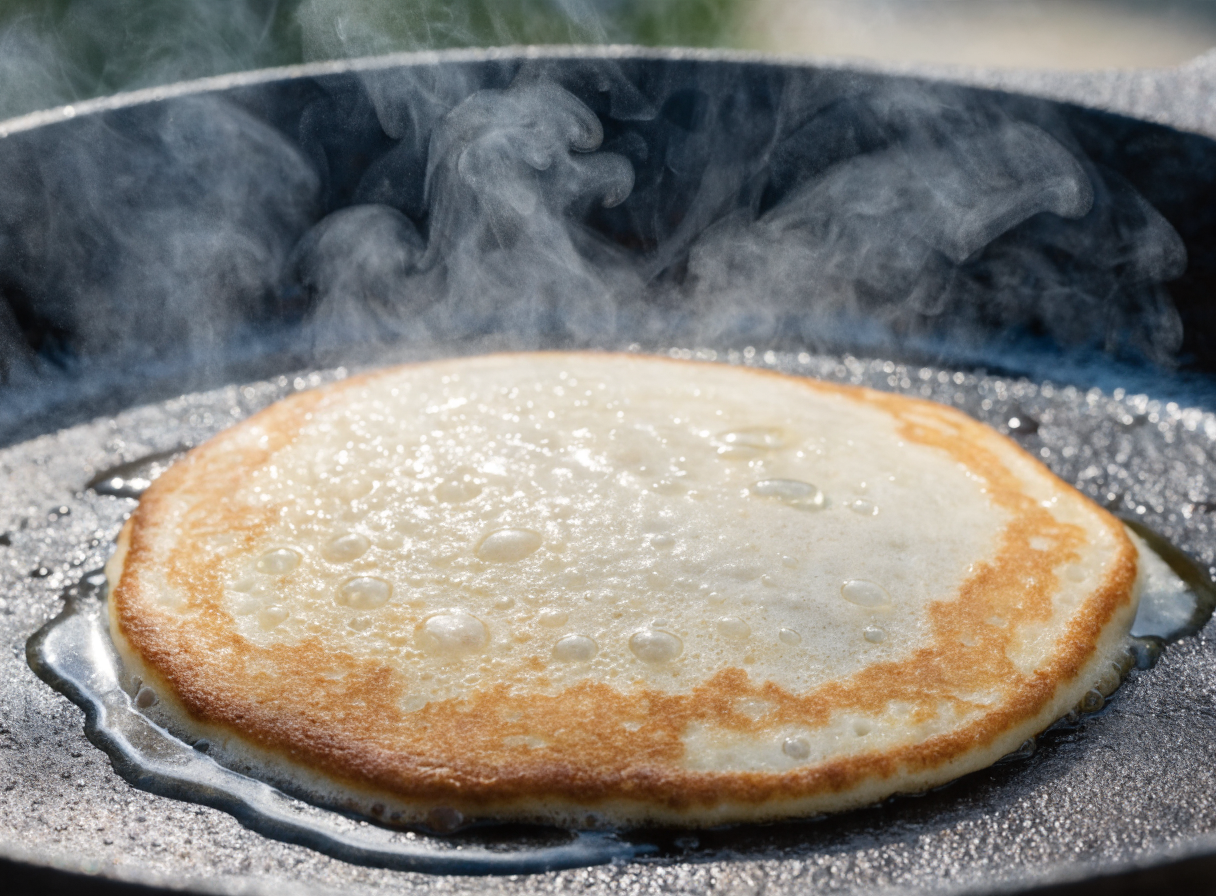 Master the Ultimate Good Old-Fashioned Pancakes (Fluffy & Golden) - enhanced image 3