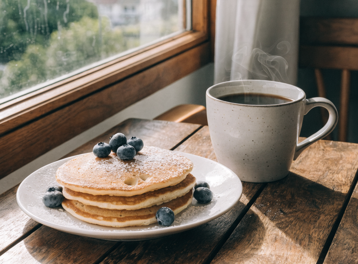 Master the Ultimate Good Old-Fashioned Pancakes (Fluffy & Golden) - enhanced image 4