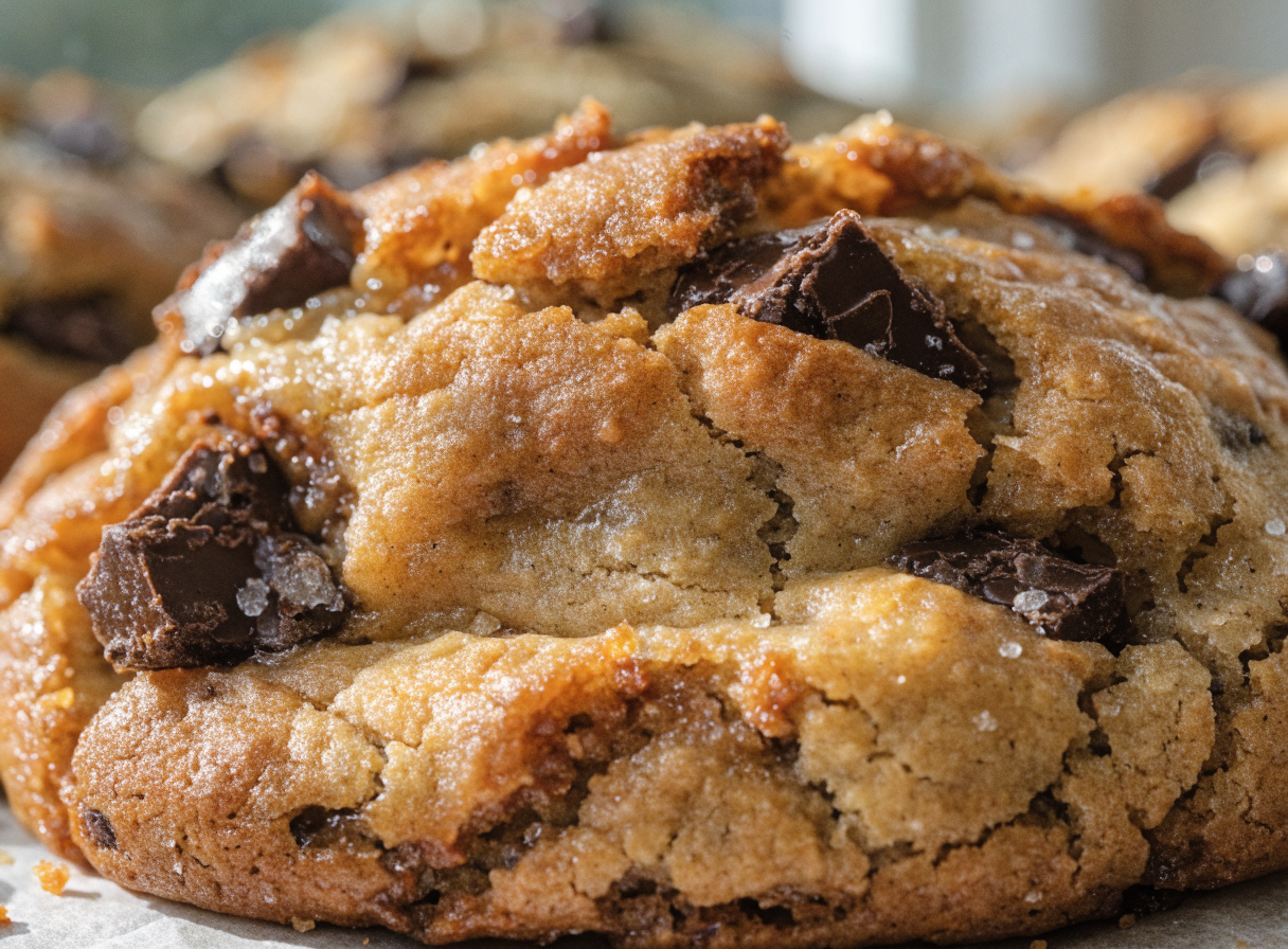 Grandma Ricke's Cookie Recipe step 4 - A mouth-watering extreme macro close-up