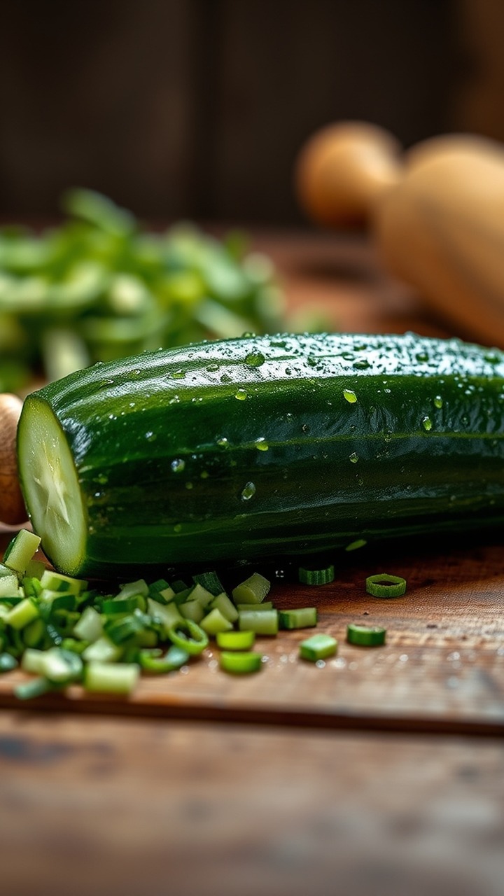 Why Smash Cucumbers?