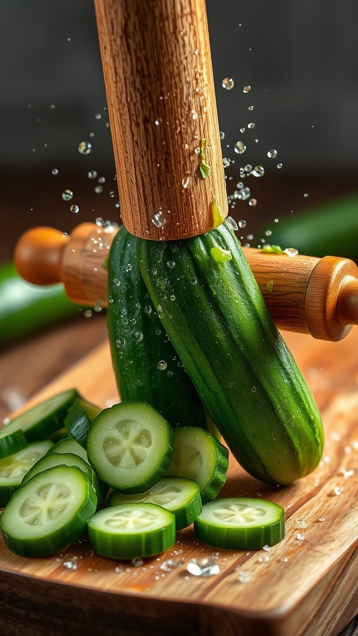 Why Smash Cucumbers?