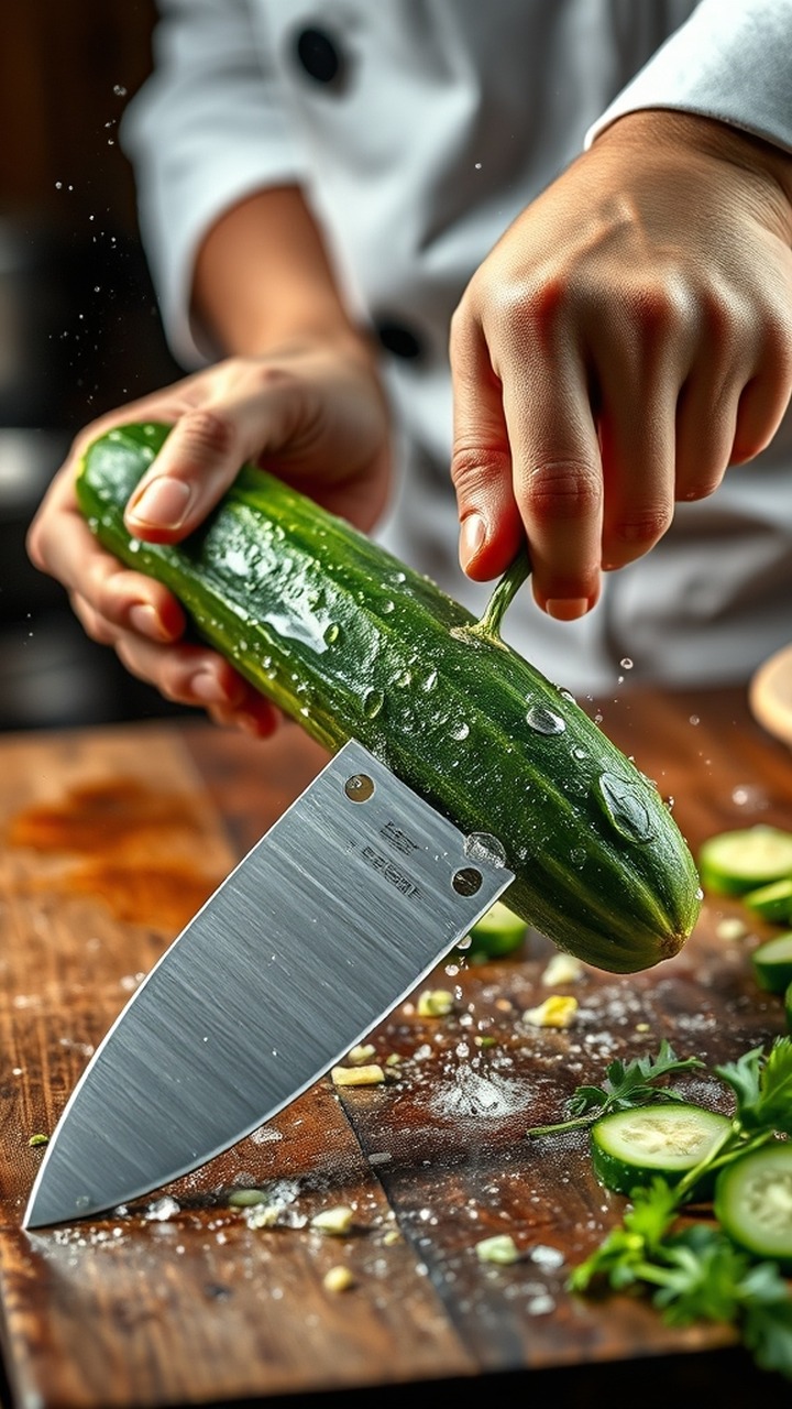 Why Smash Cucumbers?