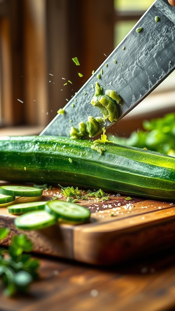 Why Smash Cucumbers?