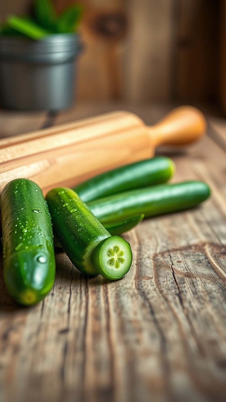 Why Smash Cucumbers?