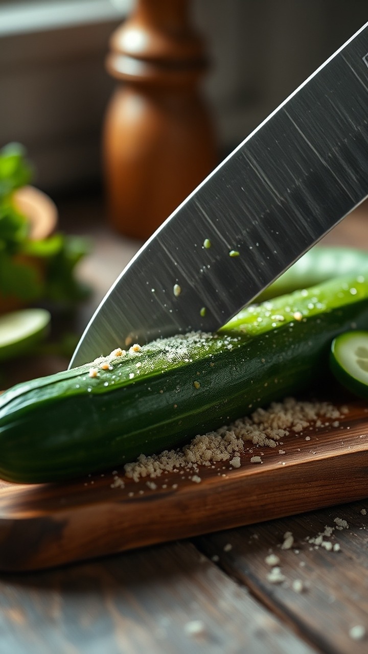 Why Smash Cucumbers?