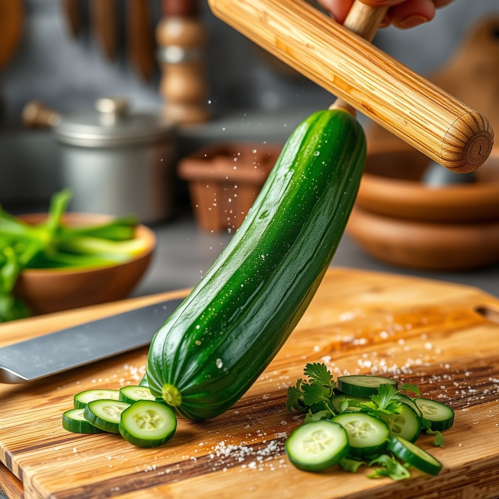 Stop Slicing Cucumbers!