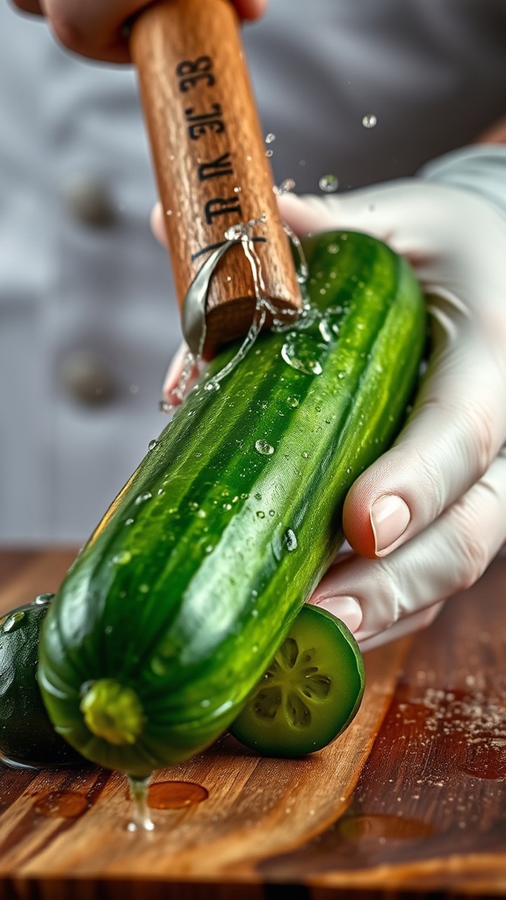 Why Smash Cucumbers?