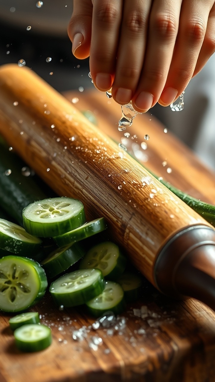Why Smash Cucumbers?