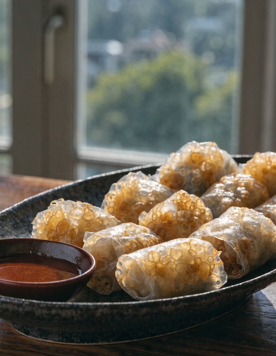 Why are my rice paper dumplings chewy? - Why are my rice paper dumplings chewy? Solved with Expert Tips