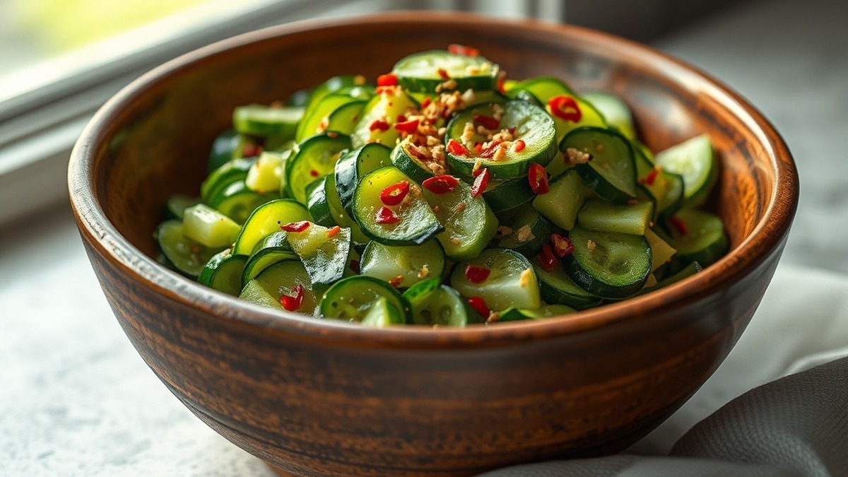 Why Do You Smash Cucumbers In A Salad? - Why do you smash cucumbers in a salad? 5 reasons for better flavor