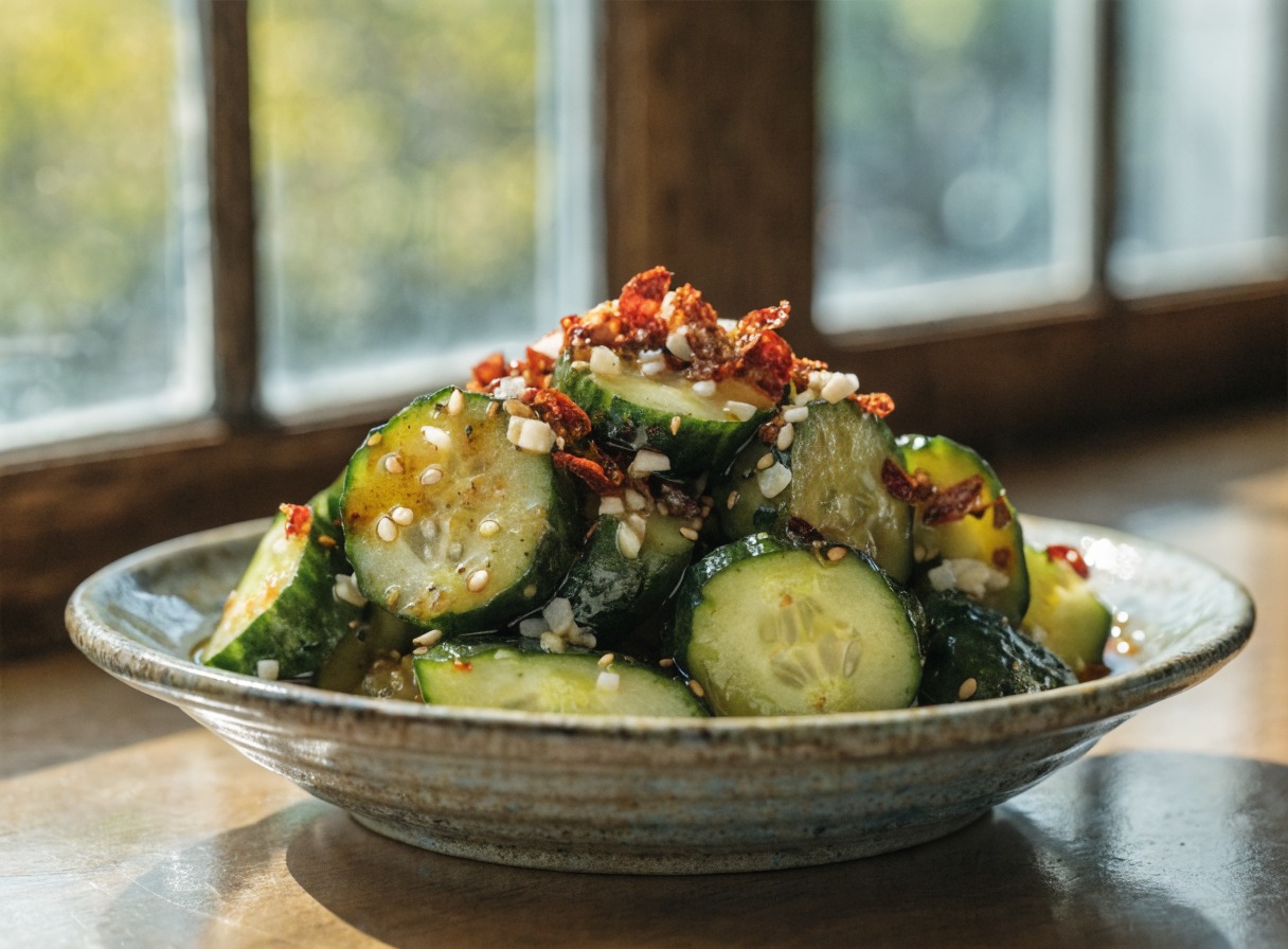 Why Do You Smash Cucumbers In A Salad? - Why do you smash cucumbers in a salad? 5 reasons to try it