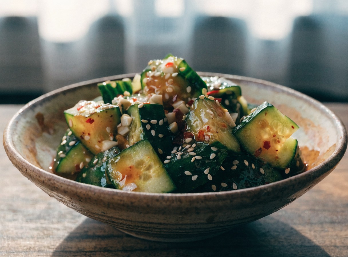 Why Do You Smash Cucumbers In A Salad? - Why do you smash cucumbers in a salad? 5 reasons to try this technique