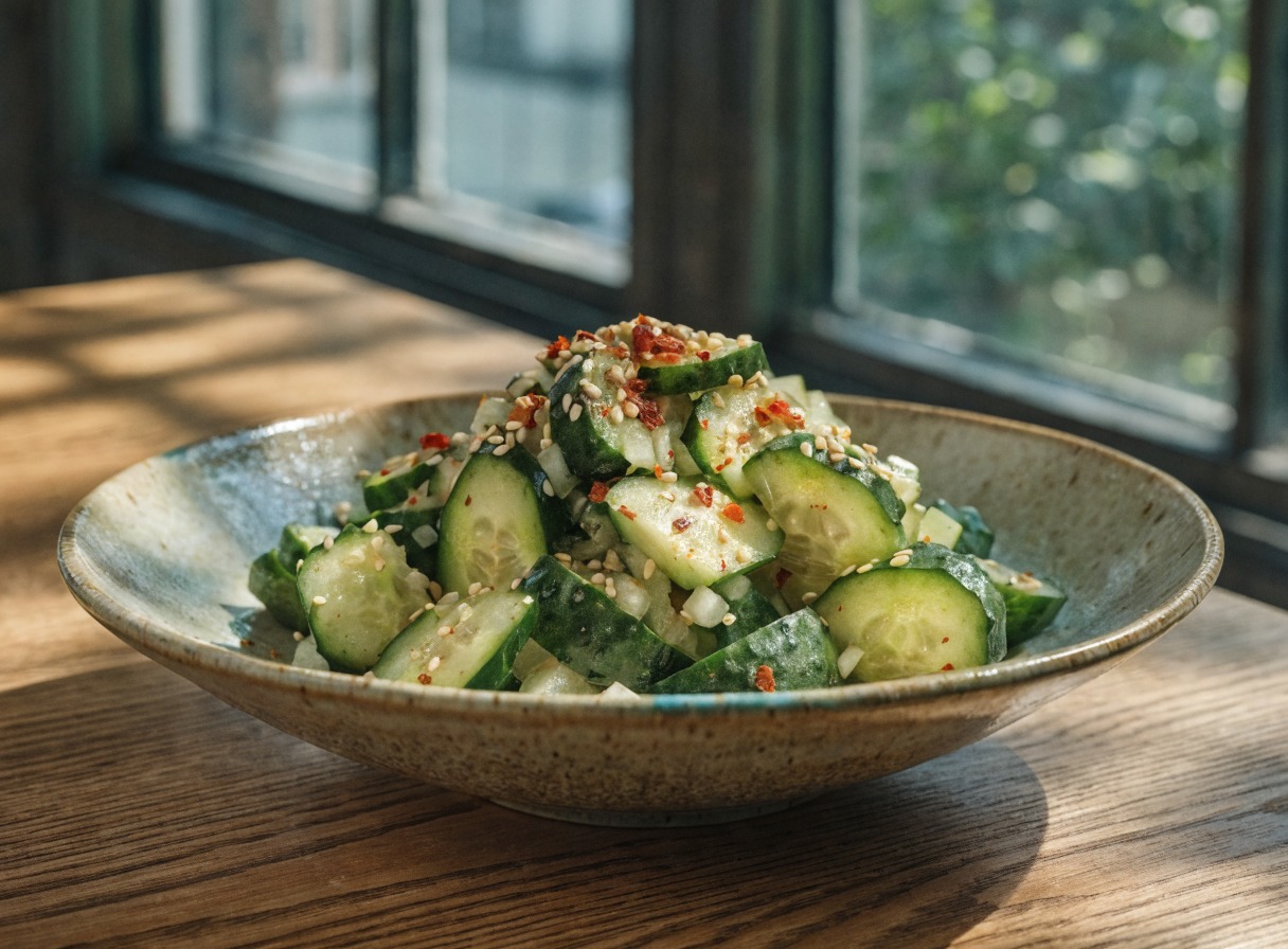 Why Do You Smash Cucumbers In A Salad? - Why do you smash cucumbers in a salad? 5 reasons to try it