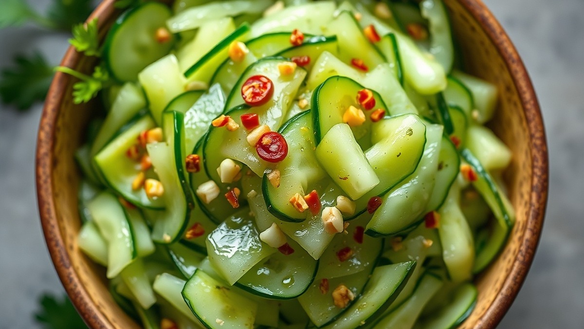 Why Do You Smash Cucumbers In A Salad? - Why do you smash cucumbers in a salad? 5 Culinary Reasons