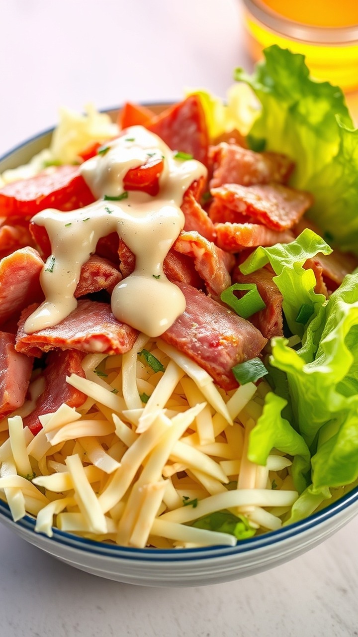 The Viral Grinder Salad