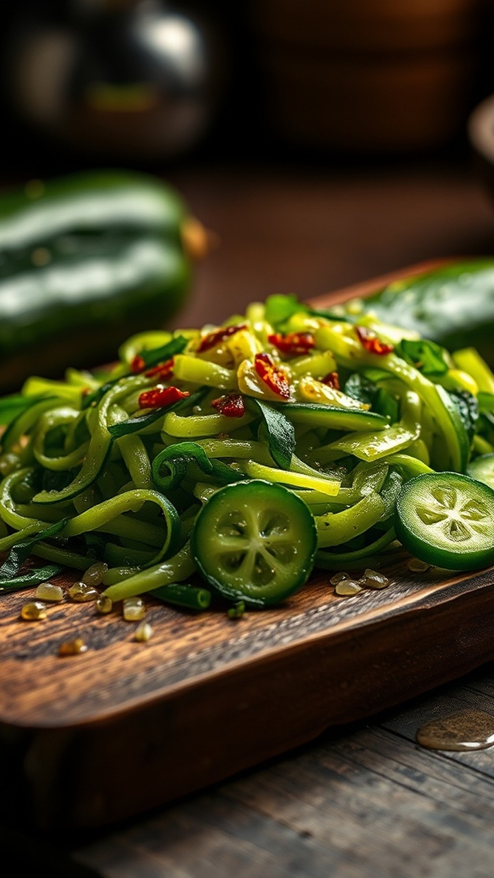 Why Smash Cucumbers?