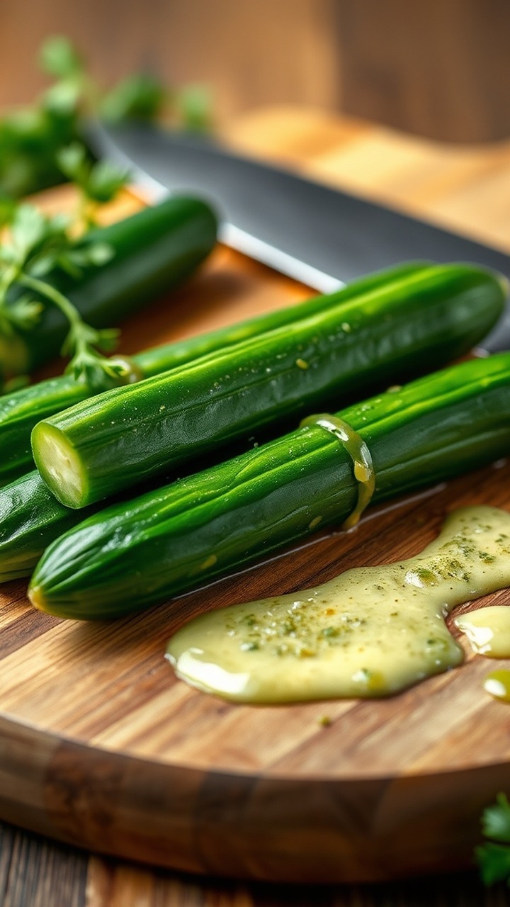 Why Smash Cucumbers?