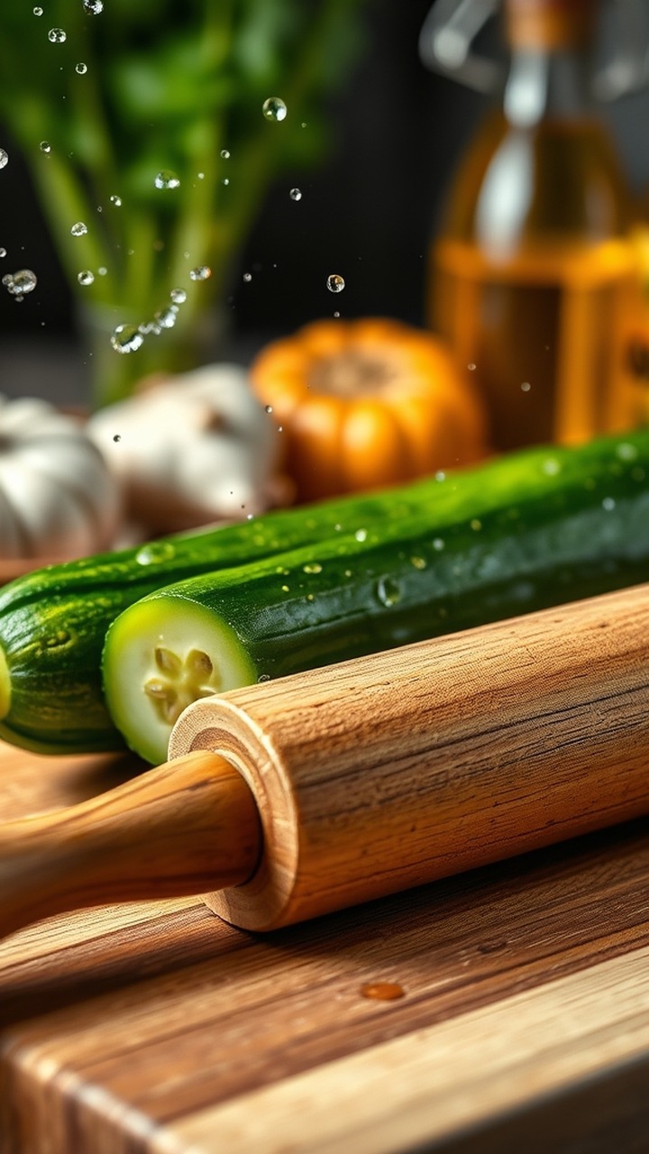 Why Smash Your Cucumbers?