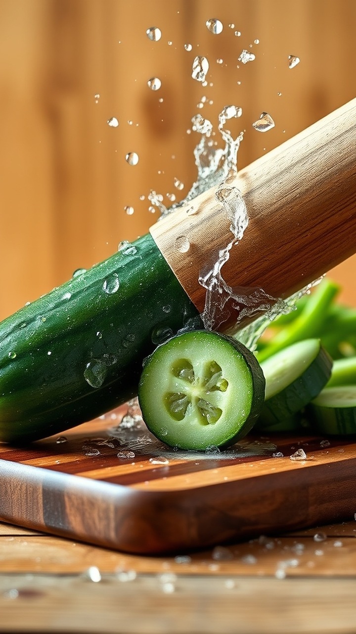 Why Smash Cucumbers?
