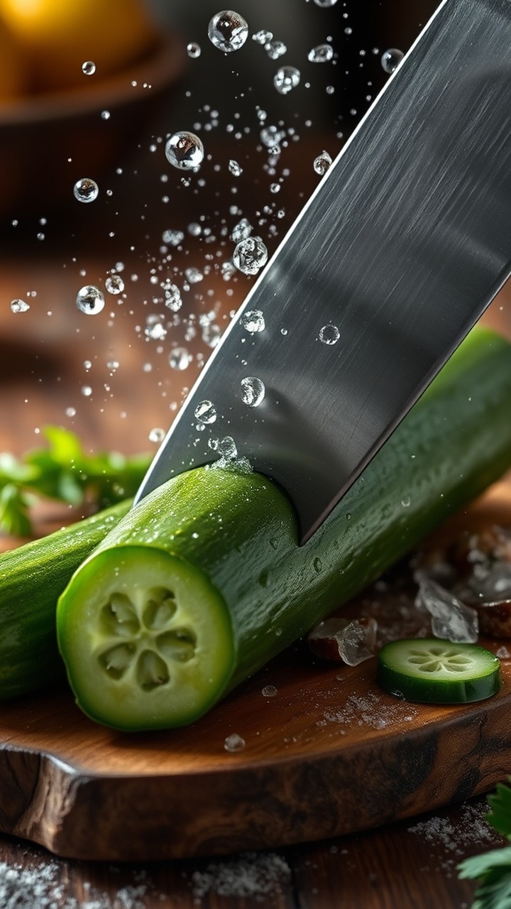 Why Smash Cucumbers?