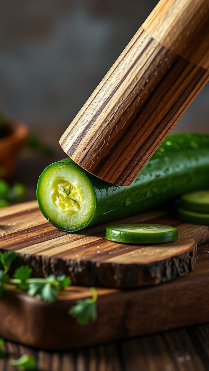 Why Smash Cucumbers?