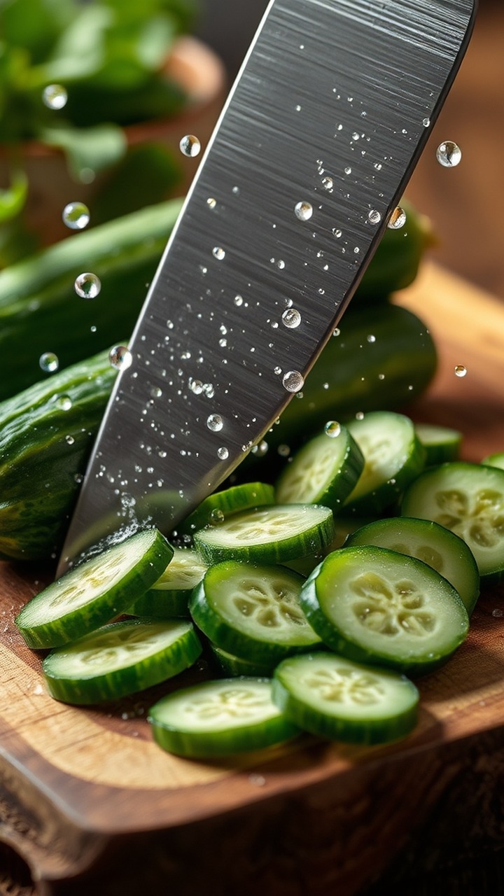 Why Smash Cucumbers?