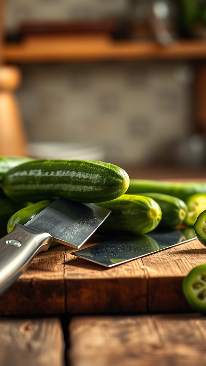 Why Smash Cucumbers?