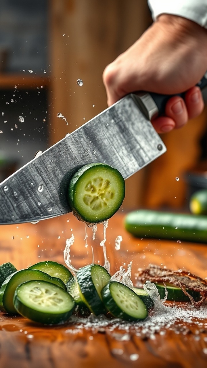 Why Smash Cucumbers?