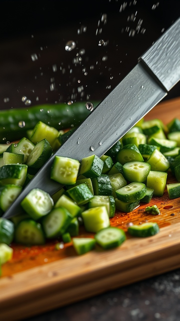 Why Smash Cucumbers?
