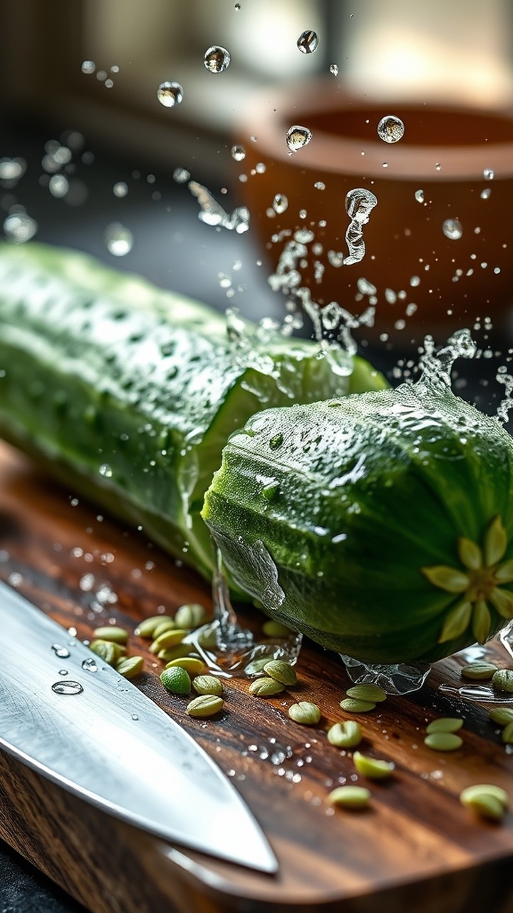 Why Smash Cucumbers?