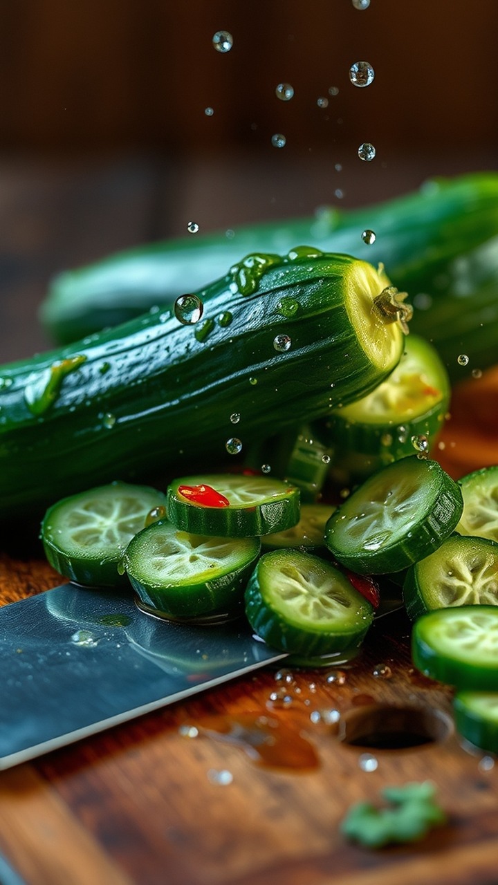 Why Smash Cucumbers?