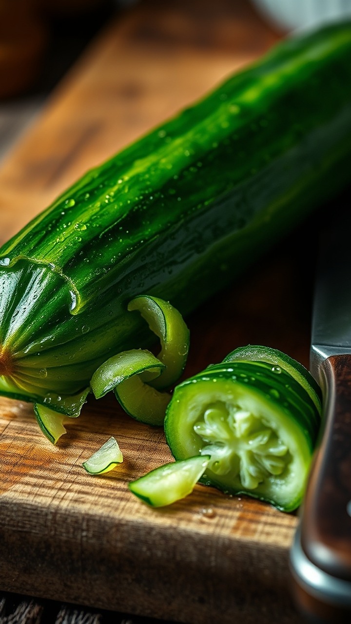 Why Smash Your Cucumbers?