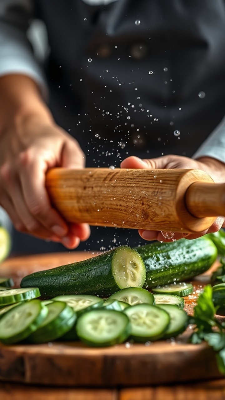 Why Smash Cucumbers?