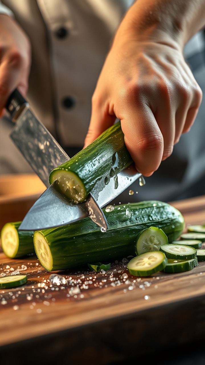 Why Smash Your Cucumbers?