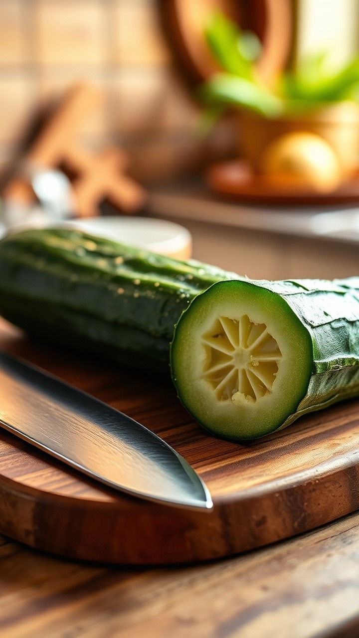 Why Smash Cucumbers?