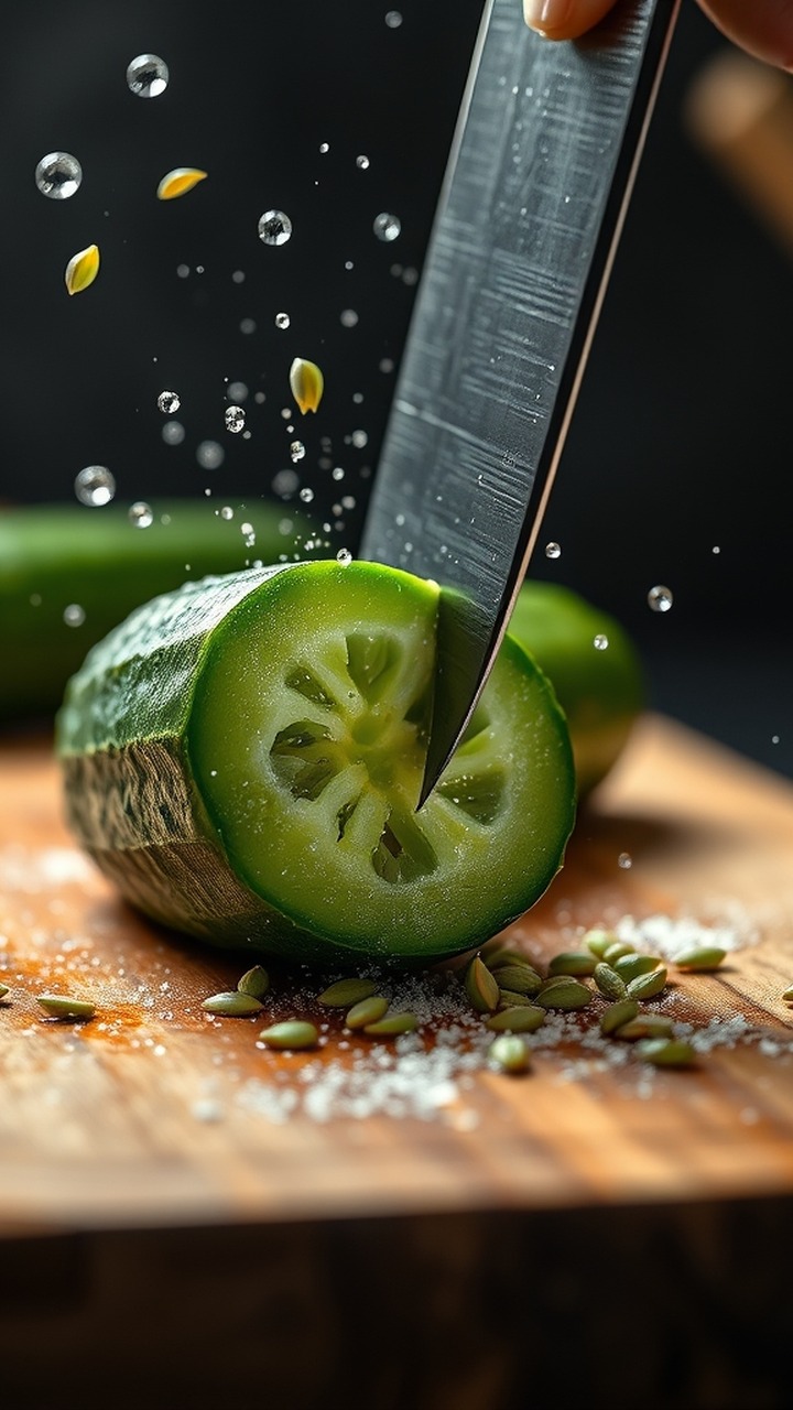 Why Smash Cucumbers?