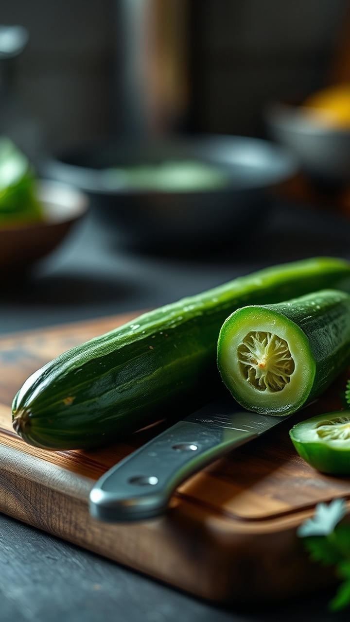 Why Smash Cucumbers?