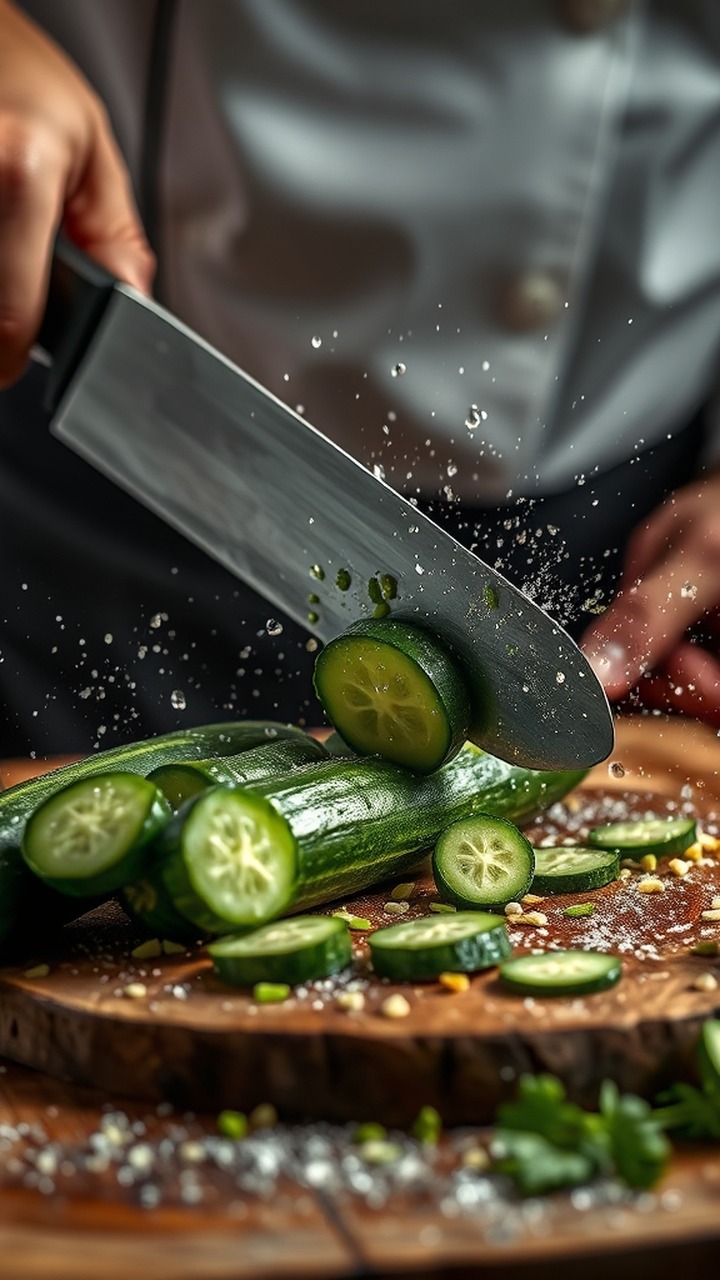 Why Smash Cucumbers?