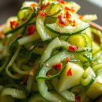 Why Do You Smash Cucumbers In A Salad? - Why do you smash cucumbers in a salad? 5 reasons for better flavor