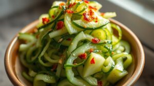 Why Do You Smash Cucumbers In A Salad? - Why do you smash cucumbers in a salad? 5 reasons for better flavor