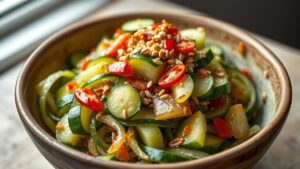 Why Do You Smash Cucumbers In A Salad? - Why do you smash cucumbers in a salad? 5 reasons for better flavor